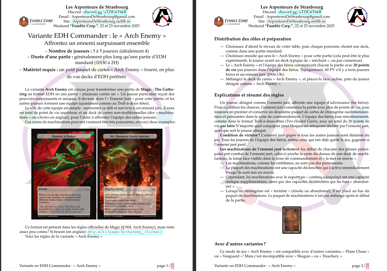 screenshot de démo du document « Arch-Enemy.pdf »