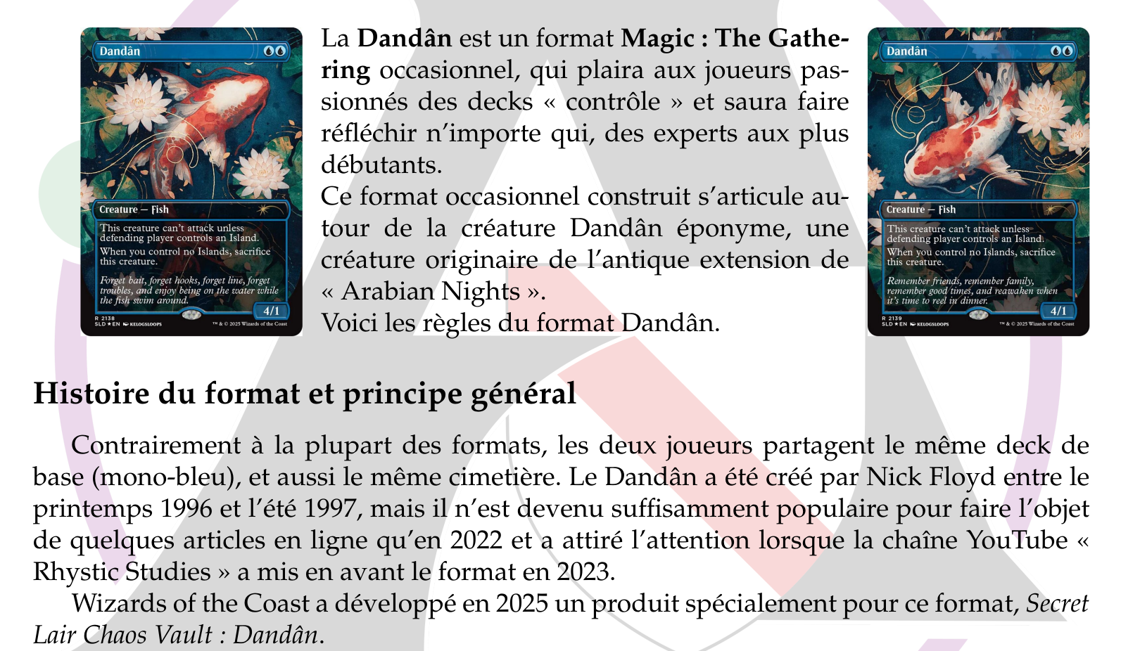 screenshot de démo du document « Dandân.pdf »