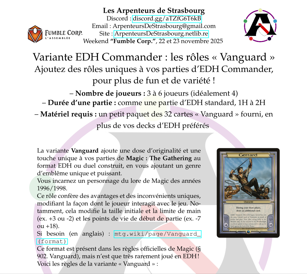screenshot de démo du document « Vanguard.pdf »