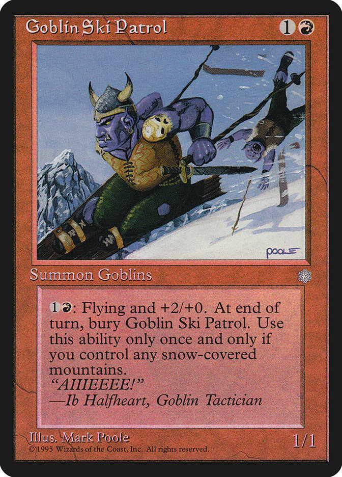 https://scryfall.com/card/ice/190/goblin-ski-patrol