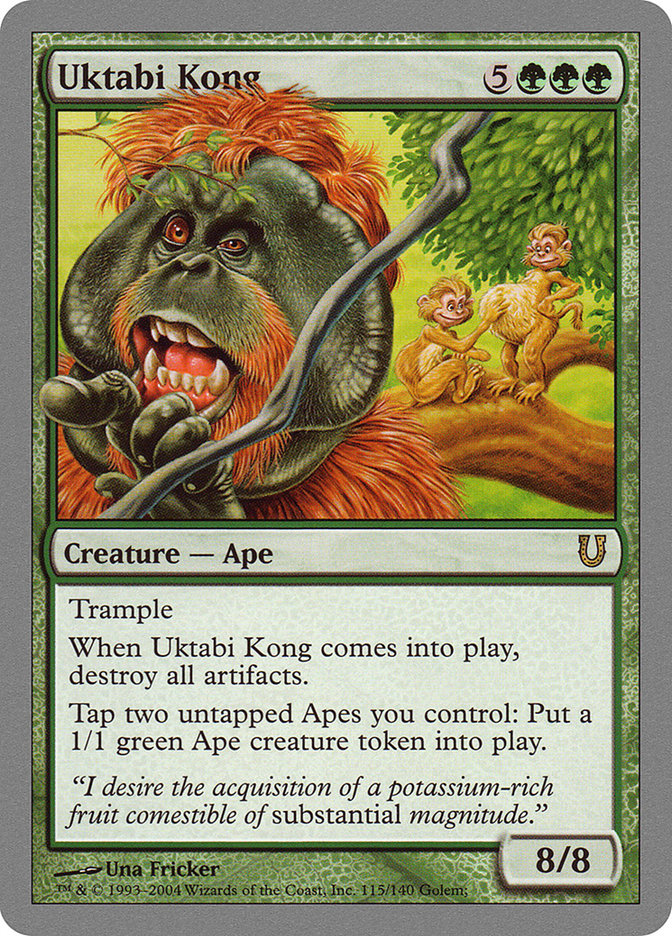 https://scryfall.com/card/unh/115/uktabi-kong