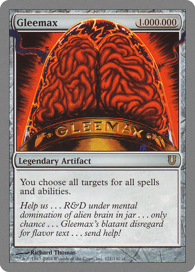 https://scryfall.com/card/unh/121/gleemax